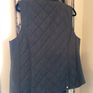 Adrienne Vittadini vest in olive green